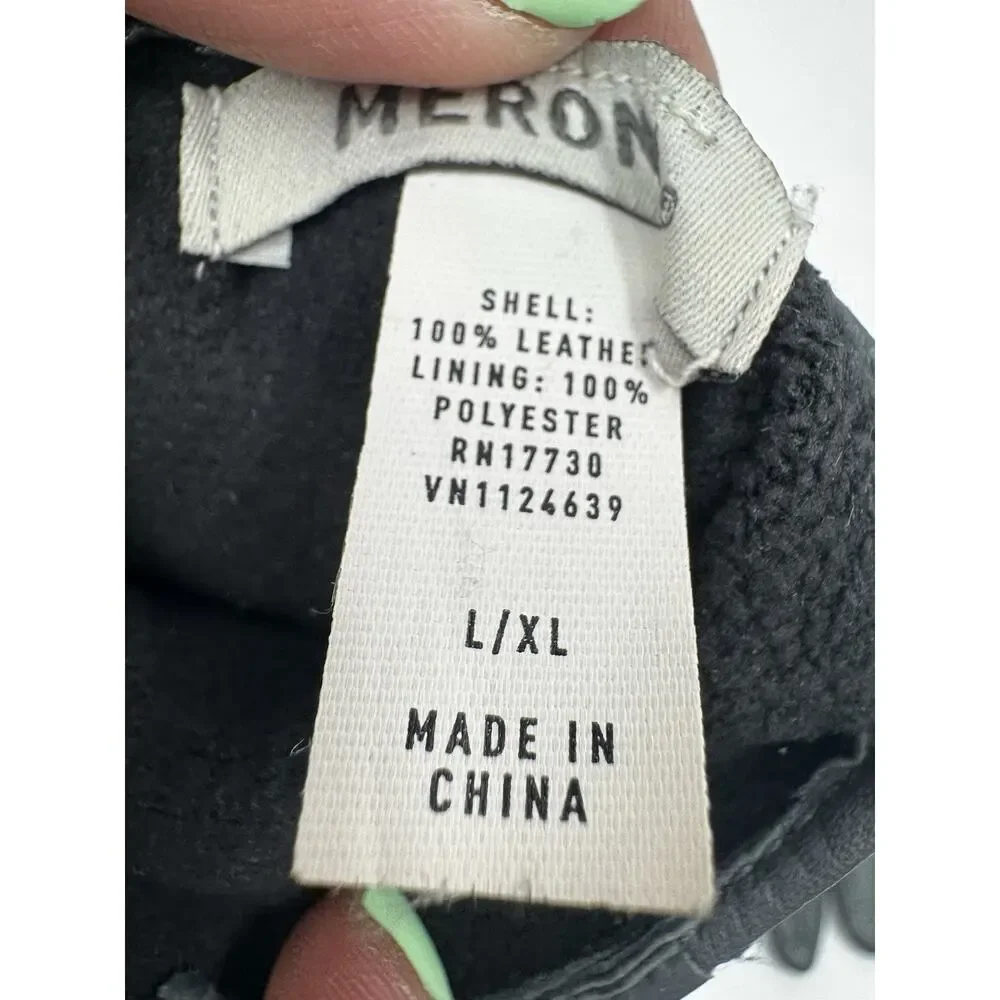 Merona ladies leather